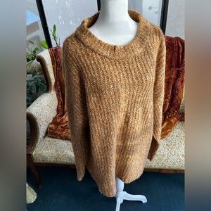 NWT Brown knit sweater